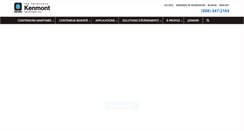 Desktop Screenshot of conterm.ca